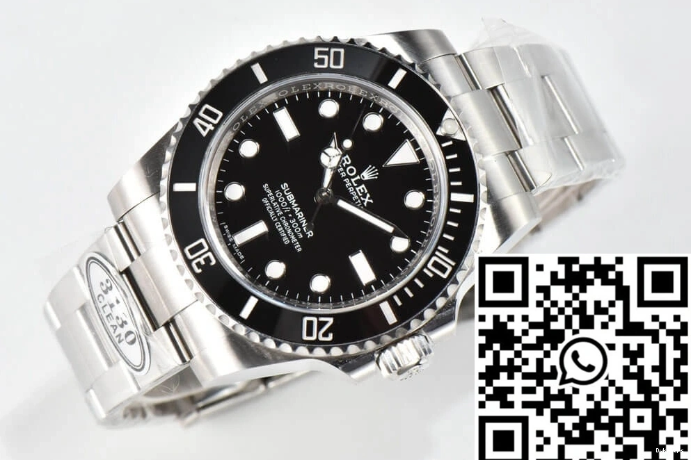114060-97200 Factory Dial Rolex V4 Black Clean Submariner 0424